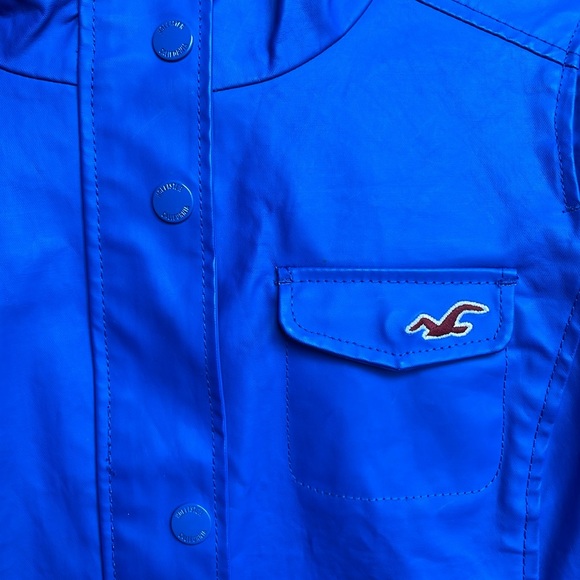Hollister California Rain Coat Size Small - Picture 5 of 8